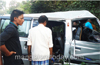 Uppinangady : Maruti Omni rams against tree; seven injured